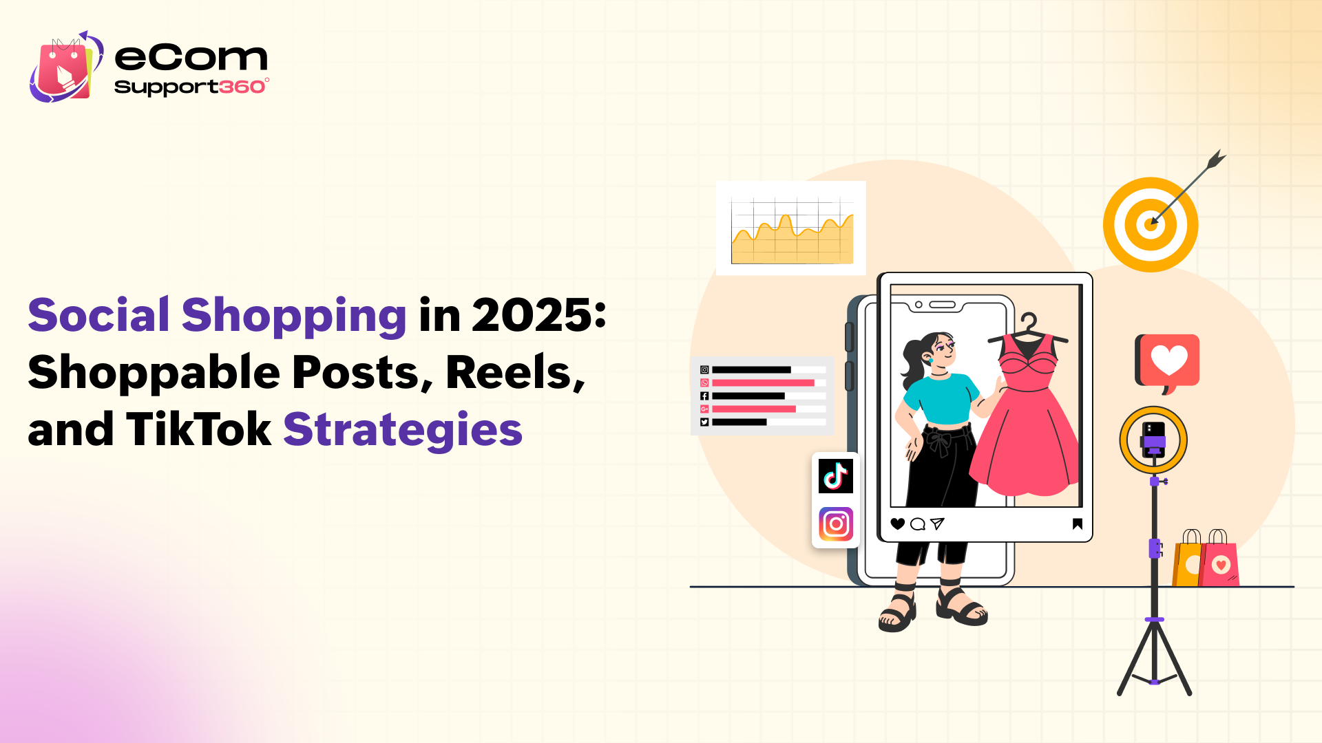 Social Shopping in 2025: Shoppable Posts, Reels, and TikTok Strategies