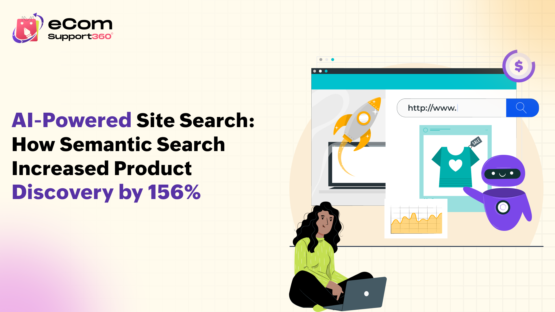 AI-Powered Site Search: How Semantic Search Increased Product Discovery by 156%