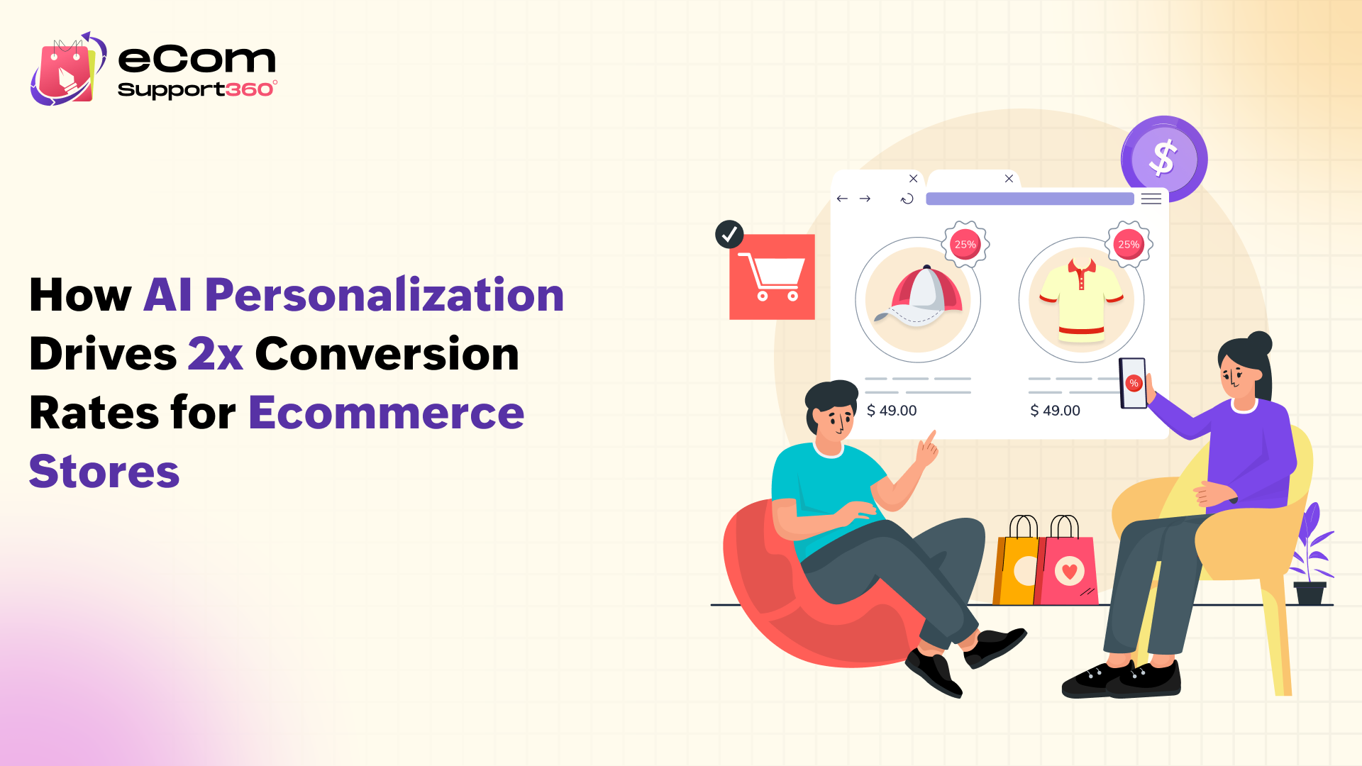 How AI Personalization Drives 2x Conversion Rates for Ecommerce Stores