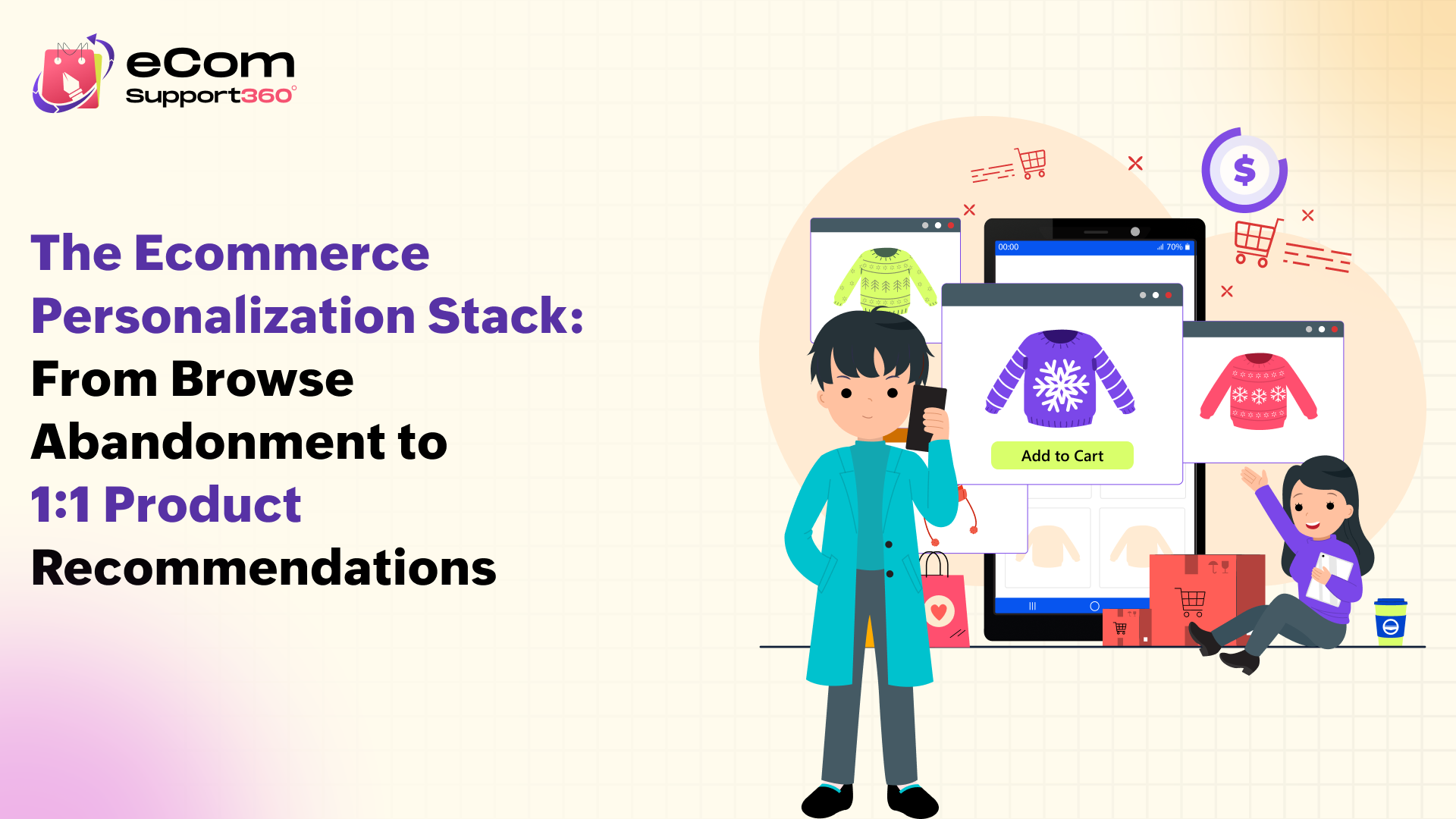 The Ecommerce Personalization Stack: From Browse Abandonment to 1:1 Product Recommendations