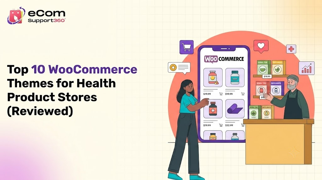 Top 10 WooCommerce Themes for Health Product Stores (Reviewed)