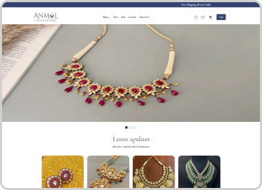 Anmol Silver Jewellery