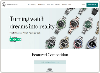 The Watch Society: Boosting Sales With Upsell & Discount Strategy