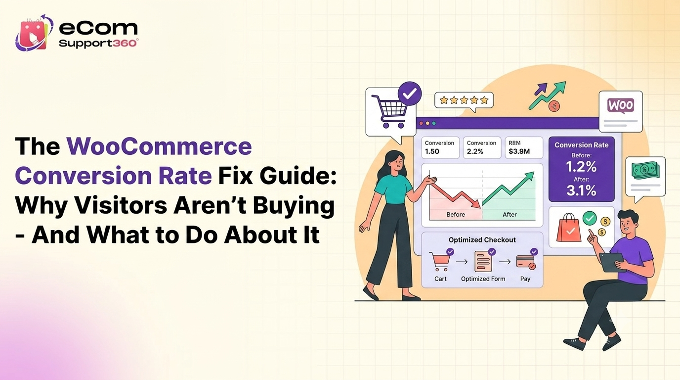 The WooCommerce Conversion Rate Fix Guide: Why Visitors Aren't Buying - And What to Do About It