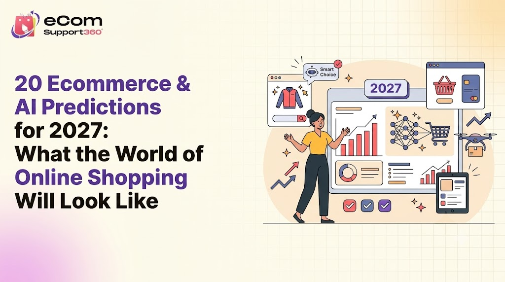 20 Ecommerce & AI Predictions for 2027: What the World of Online Shopping Will Look Like