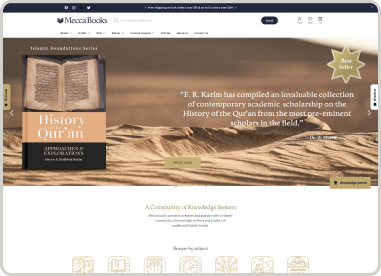 Meccabooks: A Leading Islamic Book Shop
