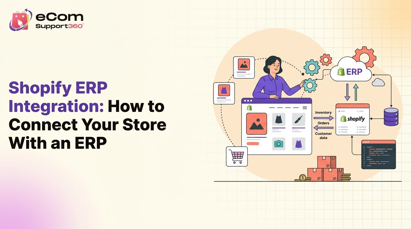 Shopify ERP Integration: How to Connect Your Store With an ERP